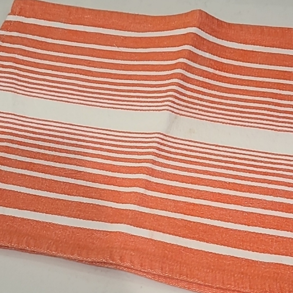 Set Salmon/ Peach Placemats